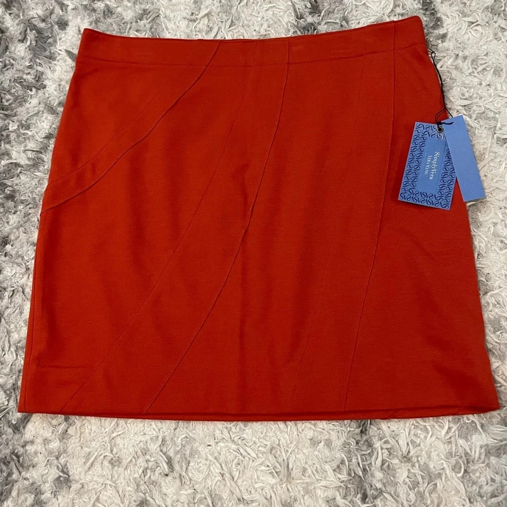 || NWT SIMPLY VERA VERA WANG ||skirt size Large